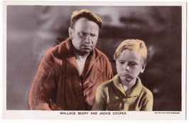 Wallace Beery and Jackie Cooper. Film Partners PC 71