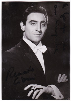 Renato Cioni. Signed photo
