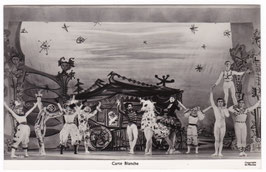Walter Gore "Carte Blanche" Cassation. The final group of the circus scene. Sadler's Wells Premiere 1953
