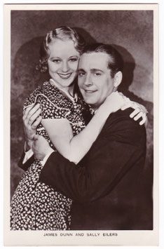 James Dunn and Sally Eilers. Film Partners P 12