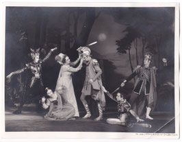 Robert Helpmann as Oberon. Vic Wells. Debenham photo