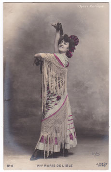 Jeanne Marié de l'Isle "Carmen" L'Opéra Comique. Se 6