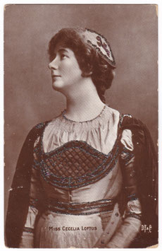 Cecelia Loftus. D F & Co. Series 1577