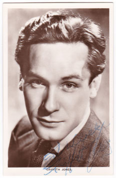 Griffith Jones. Picturegoer 1278. Signed postcard