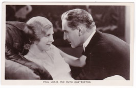 Paul Lukas and Ruth Chatterton. Film Partners P 24