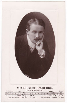 Robert Radford "I Am A Roamer" Rotary P 1726 R