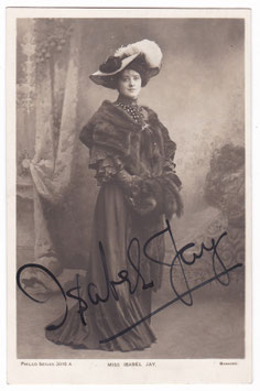 Isabel Jay. Philco 3016 A. Signed postcard