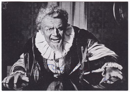 Tito Gobbi "Rigoletto" Signed photo