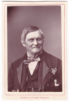 William Henry Chippendale. Elliott & Fry. 1871. CDV