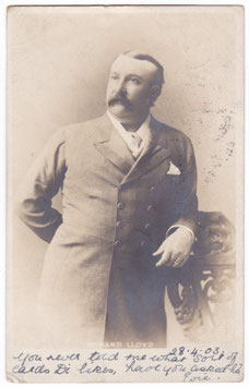 Edward Lloyd. Tenor