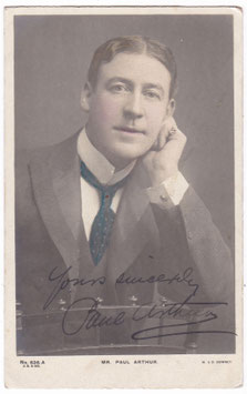 Paul Arthur. Beagles 636 A. Signed postcard