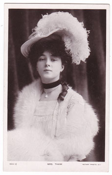 Evelyn Nesbit (Mrs Harry Thaw) Rotary 4411 E