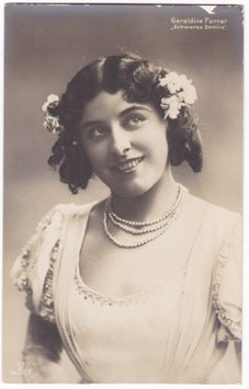 Geraldine Farrar "The Black Domino" 217/2