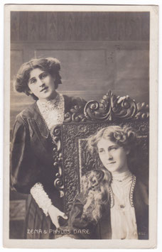 Zena and Phyllis Dare. Dunn A 652