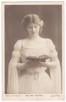 Mary Anderson. Rotary 393 C