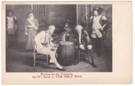 "The Only Way" Waiting for the Tumbrils. Act IV. London Stereoscopic Co