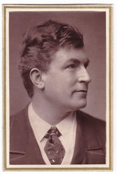 Henry Gartside Neville. Woodburytype CDV