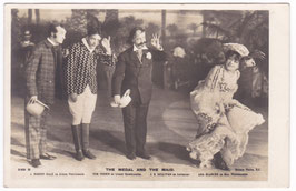 Robert Hale. Tom Terriss. James E Sullivan. Ada Blanche "The Medal And The Maid" Rotary 3168 D
