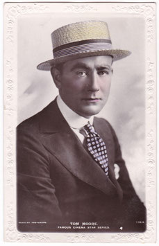 Tom Moore. Beagles Famous Cinema Star Series 118 A