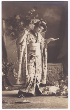 Geraldine Farrar "Madame Butterfly" 582/4