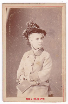 Adelaide Neilson. London Stereoscopic CDV
