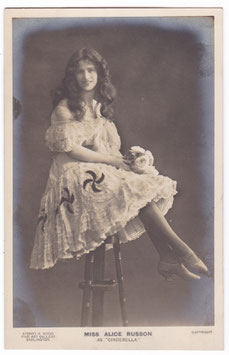 Alice Russon "Cinderella" Sydney H Wood, Darlington