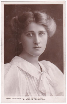 Phyllis Dare "The Dairy Maids" Rotary 4822 C