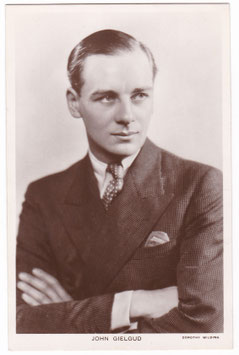 John Gielgud. Picturegoer 762a