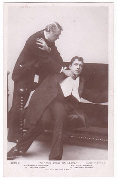 Charles Wyndham and Eille Norwwod "Captain Drew On Leave" Rotary 3260 D