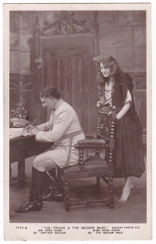 Nora Kerin and Frederick Ross "The Prince And The Beggar Maid" Rotary 7434 B