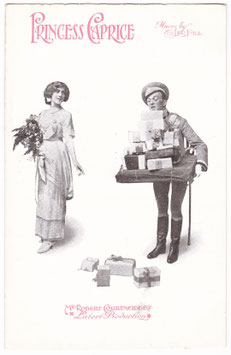 Princess Caprice. Shaftesbury Theatre, 1912/13 (d)