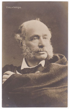 Henri Vieuxtemps. Composer and violinist. Breitkopf & Härtel