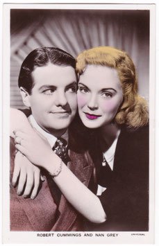 Robert Cummins and Nan Grey. Picturegoer PC 275