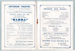 Mamma. Arthur Bourchier, Ethel Matthews. Criterion, 1901