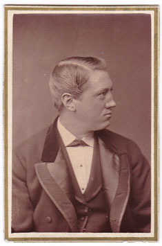 George Augustus Conquest. CDV