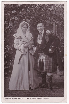 Harry Lauder and Ann Vallance. Philco 3421 E