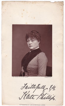 Kate Phillips. Lock & Whitfield. Woodburytype