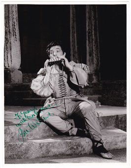 Jess Walters "The Magic Flute" Signed photo