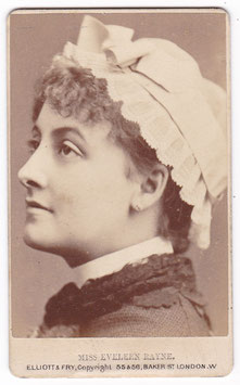 Eveleen Rayne. Elliott & Fry CDV (a)