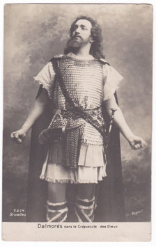Charles Dalmorès as Siegfried "Twilight of the Gods"
