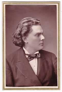 August Wilhelmj. Lock & Whitfield. Circa 1876. Woodburytype CDV