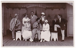 Fred Spencer. Comedian. Dated 1917. Rare postcard