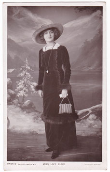 Lily Elsie. Rotary 11595 D