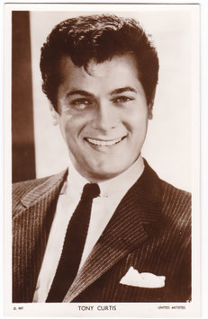 Tony Curtis. Picturegoer D 997