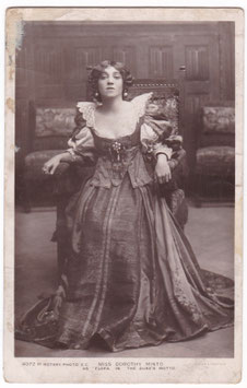 Dorothy Minto "The Duke's Motto" Rotary 4072 H