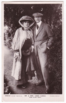 Ellen Terry and James Carew. Rotary 4493 B