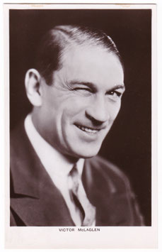 Victor McLaglen. Picturegoer 208b
