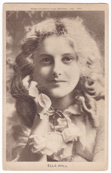 Ella Hall. Trans Atlantic Film Co. 1915