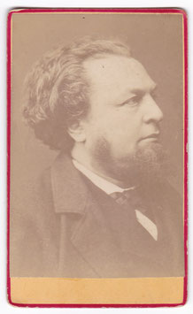 Louis François Herisson. French painter. A Chrétiennot, Paris CDV