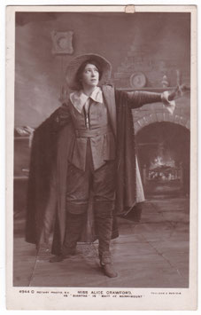 Alice Crawford "Matt Of Merrymount" Rotary 4944 C